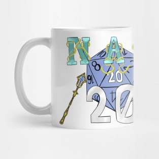 Natural Twenty for the Wizard Mug